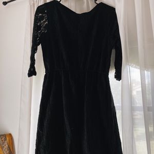 Black dress) Brand BeBop) size m